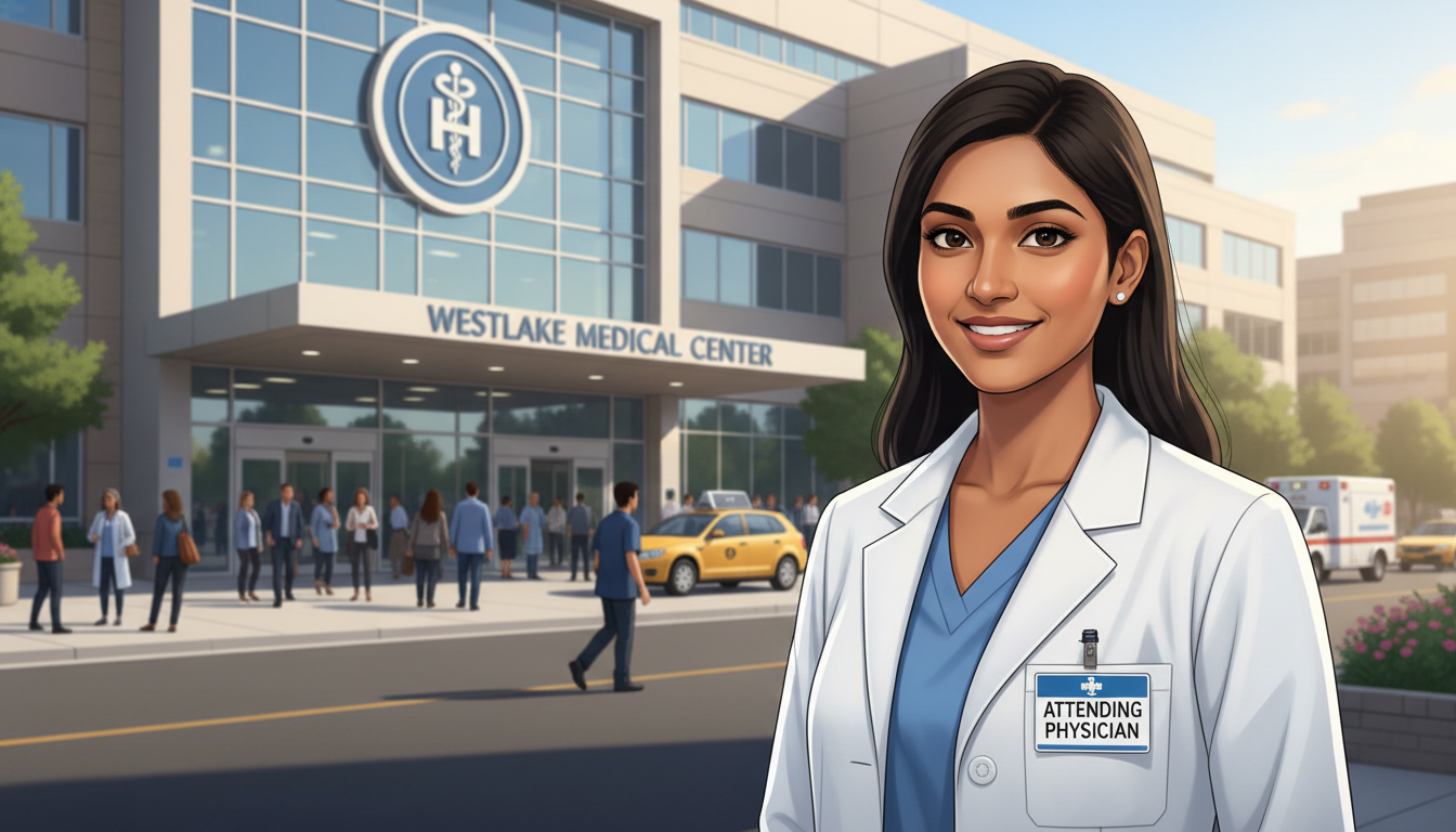 New attending physician starting first day at hospital New attending physician starting first day at hospital - US citizen IMG for Job Search Timing Strategies for US Citizen IMG