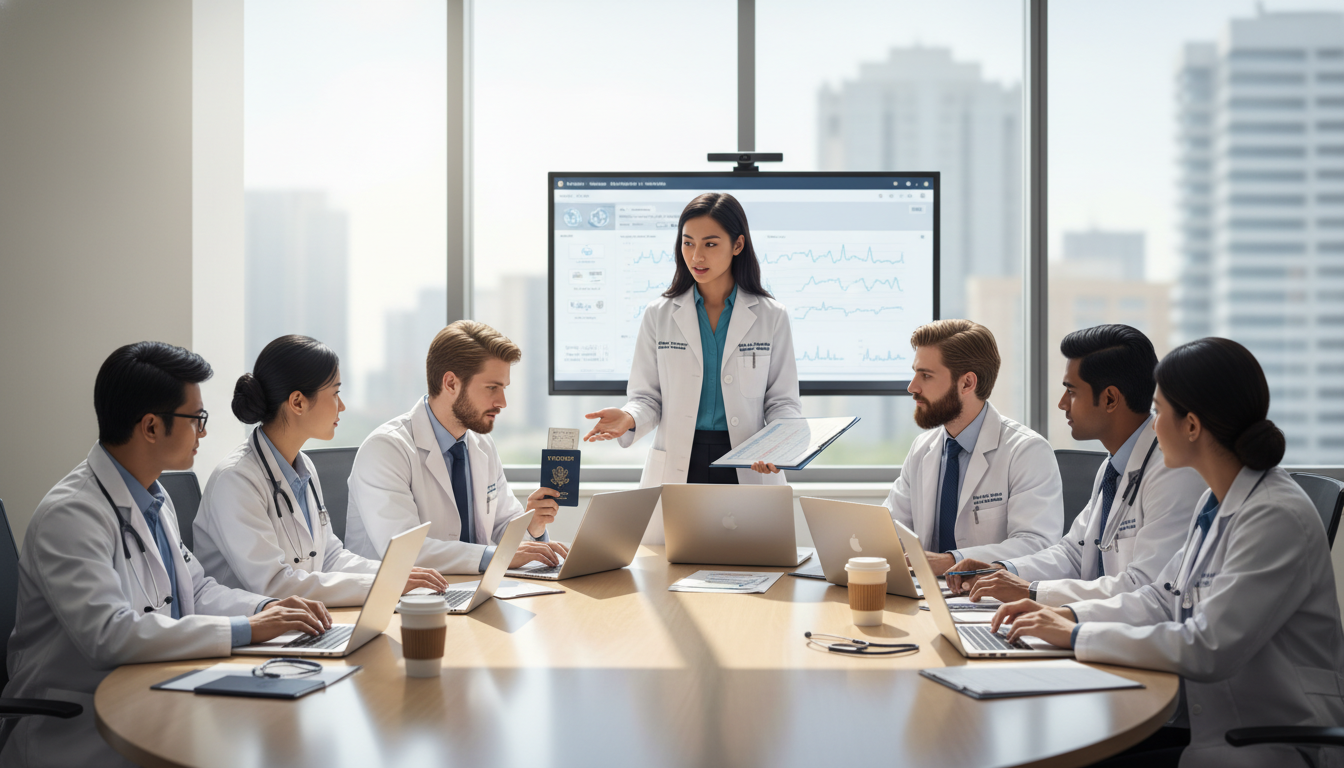 Unlocking Leadership Roles in Residency for US Citizen IMGs