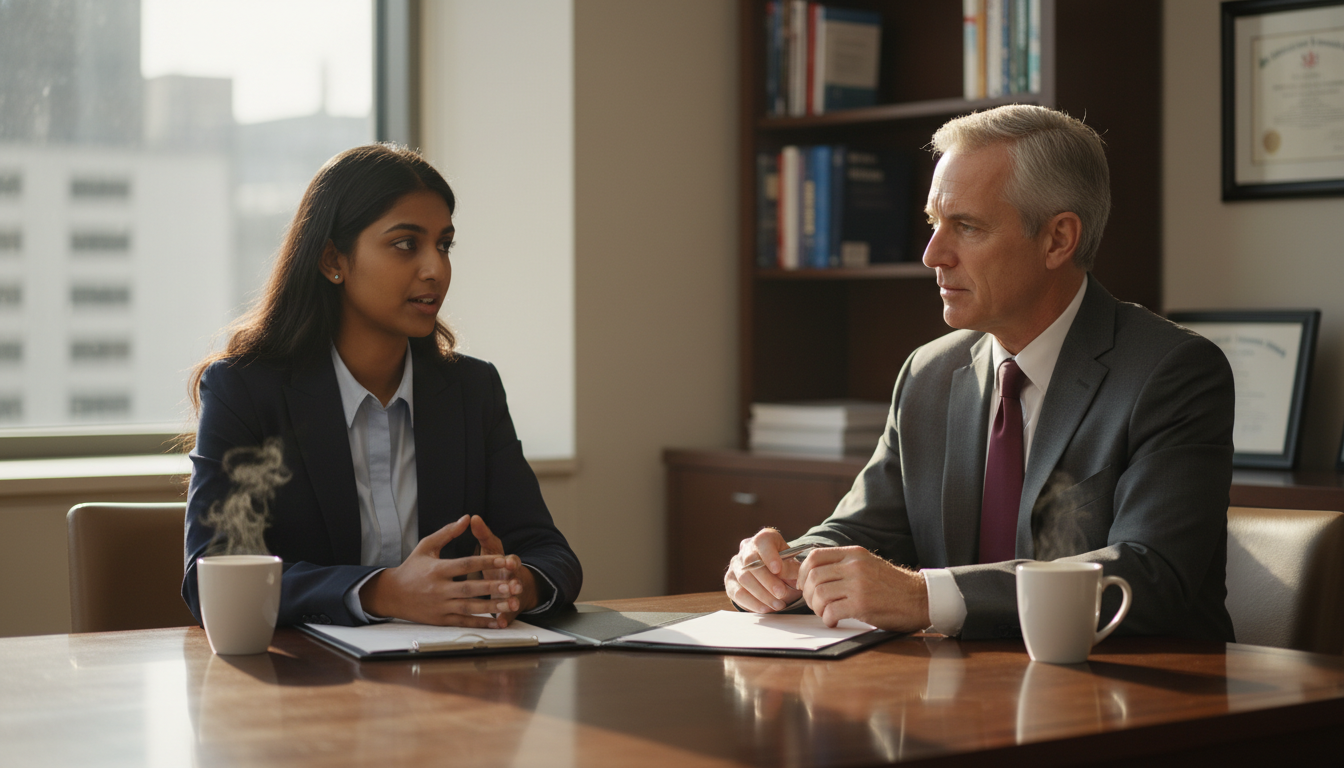 Residency interview scenario with IMG explaining leave of absence Residency interview scenario with IMG explaining leave of absence - US citizen IMG for Leave of Absence Explanation Strategie