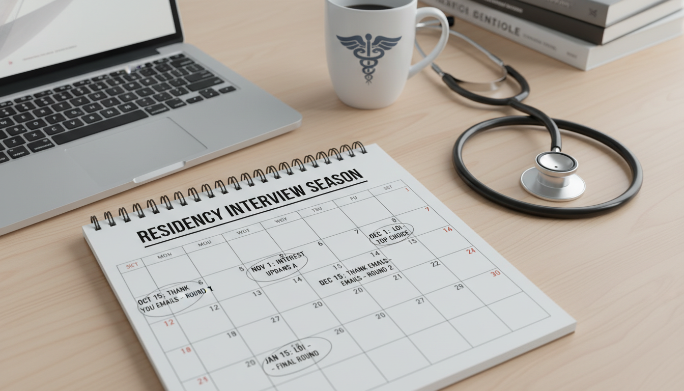 Timeline for sending residency letters of intent and updates - US citizen IMG for Letter of Intent Strategies for US Citizen