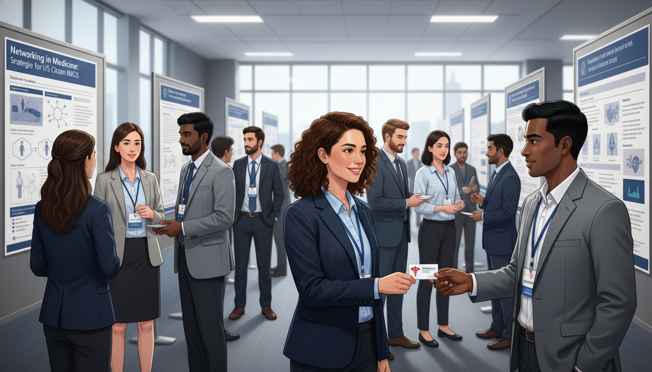 Effective Networking Strategies for US Citizen IMGs in Medicine