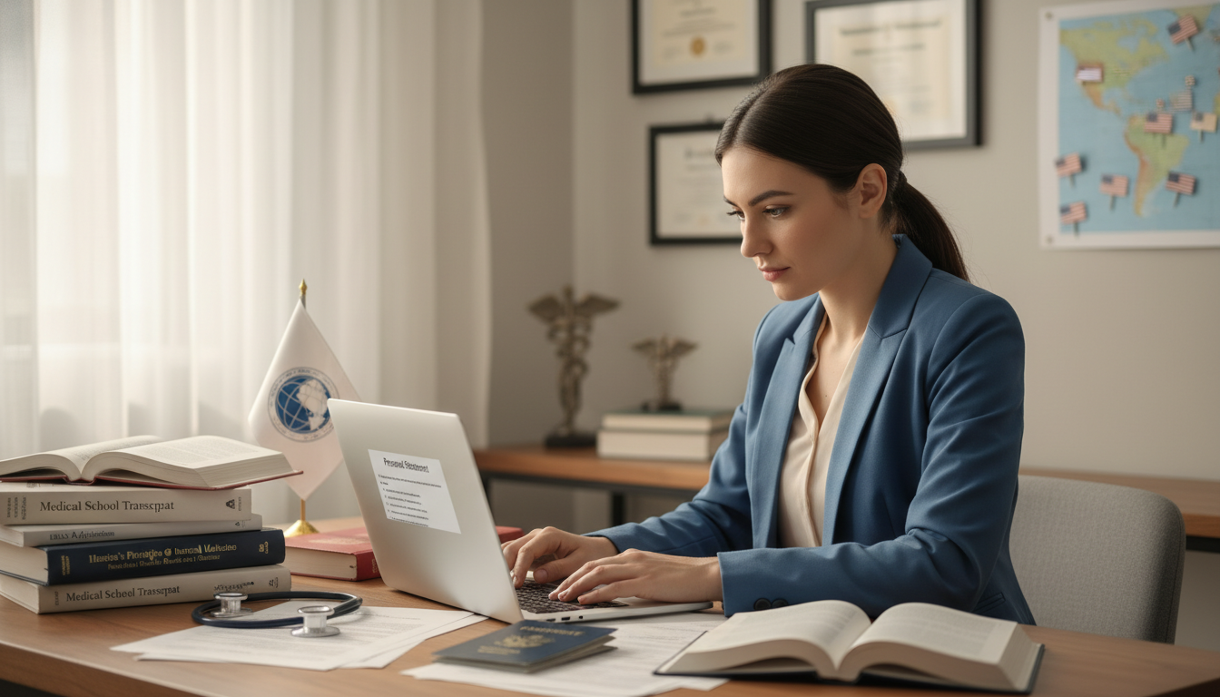 Essential Personal Statement Writing Strategies for US Citizen IMGs