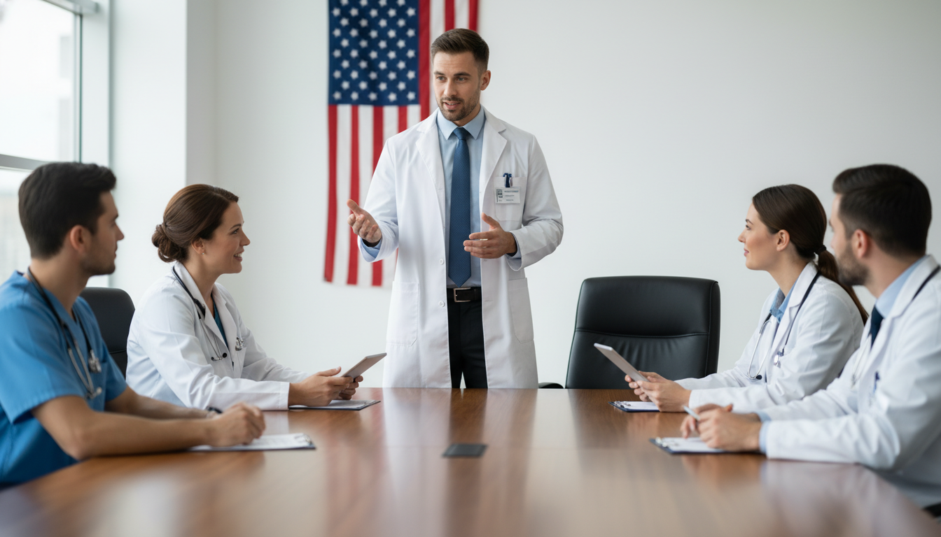 US citizen IMG highlighting US ties and clinical experience US citizen IMG highlighting US ties and clinical experience - US citizen IMG for Pre-Match Communication Strategies for US Ci