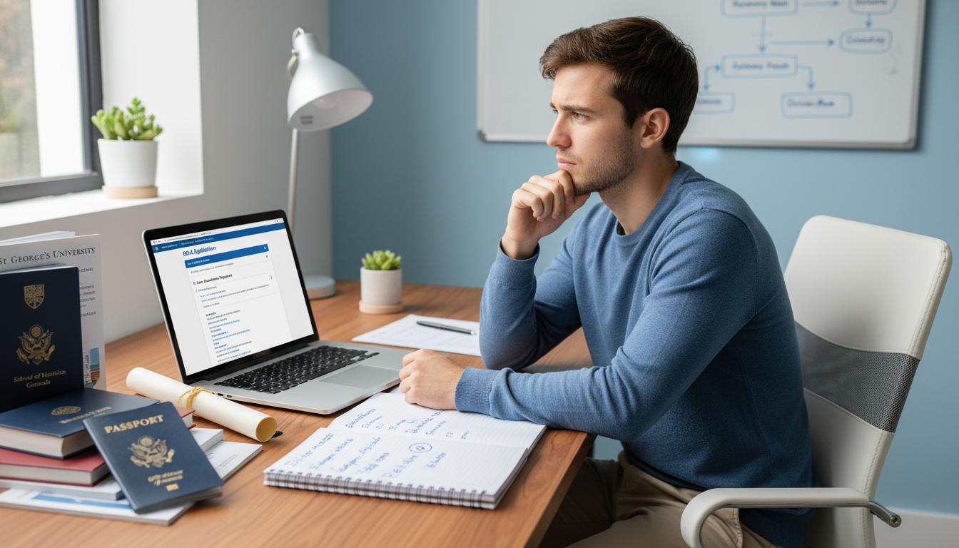 Strategic Disclosure of Academic Probation for US Citizen IMGs