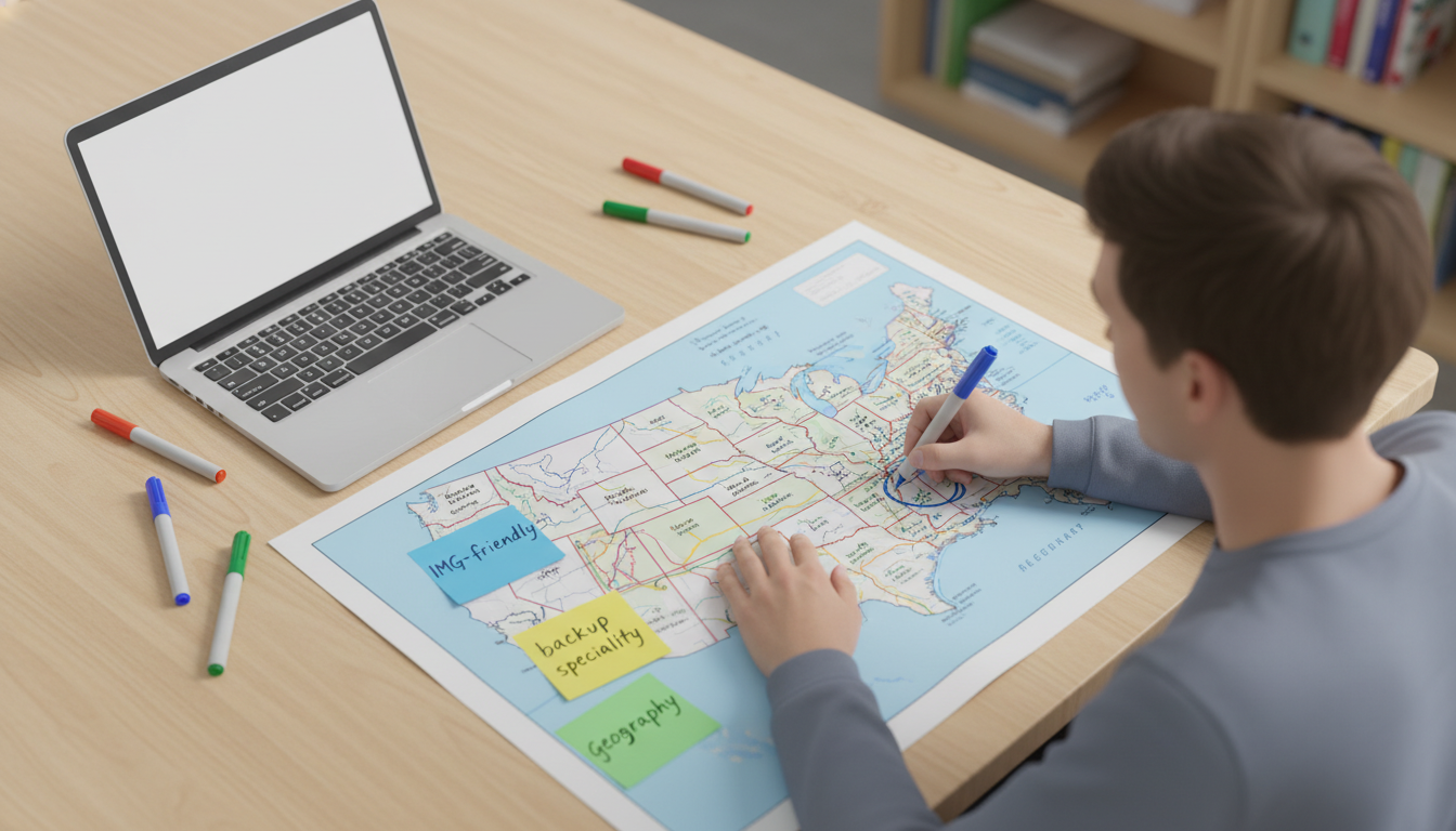 US citizen IMG mapping residency application priorities US citizen IMG mapping residency application priorities - US citizen IMG for Program Selection Strategy Strategies for US Cit