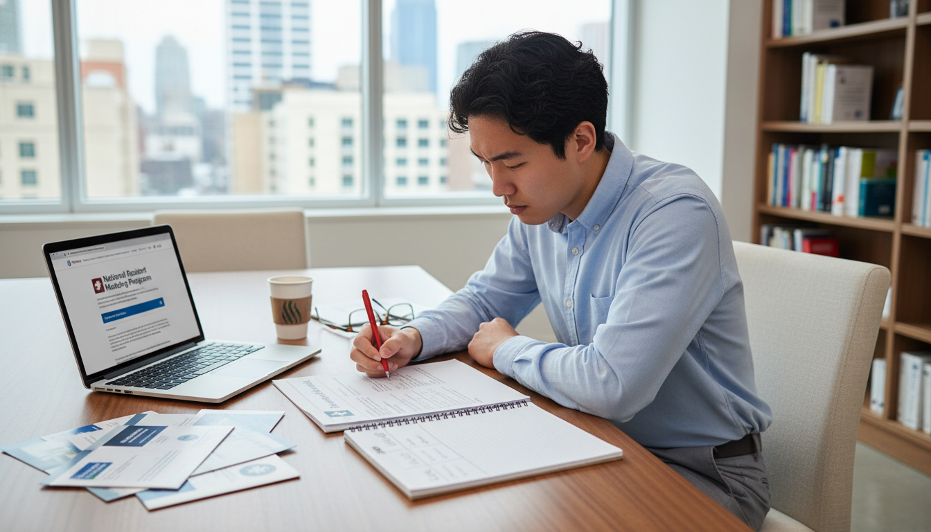 Resident evaluating residency programs and priorities Resident evaluating residency programs and priorities - US citizen IMG for Rank List Strategy Strategies for US Citizen IMG