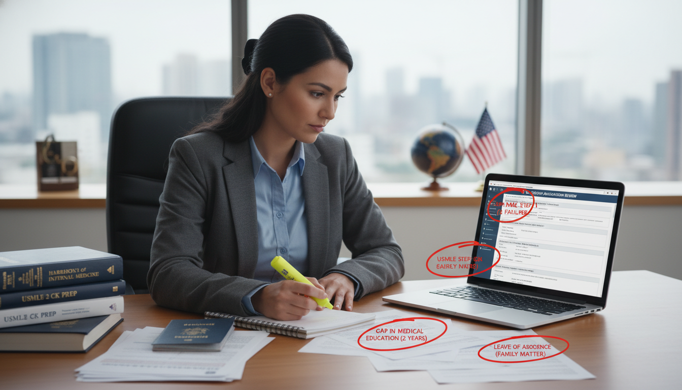 Mastering Residency Applications: Addressing Red Flags for US Citizen IMGs