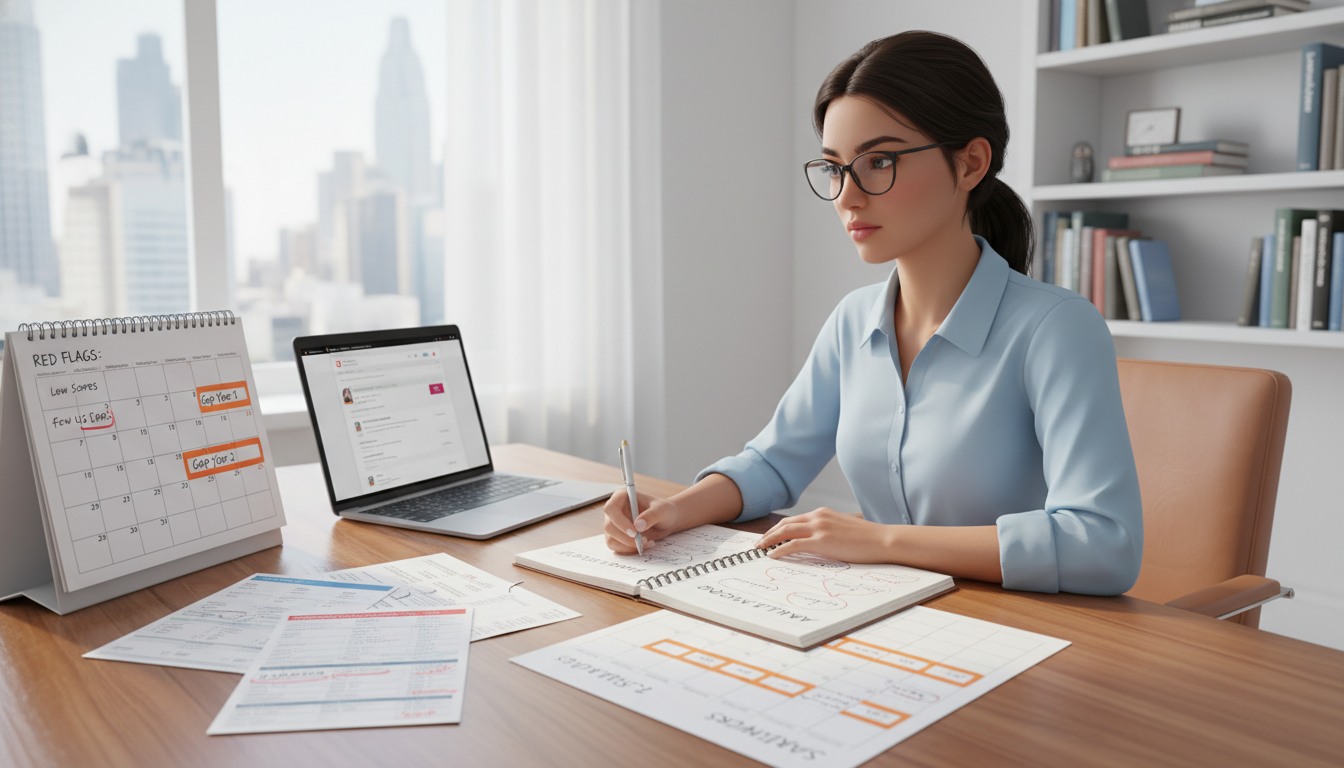 Residency applicant creating a strategy to explain exam failures and gaps Residency applicant creating a strategy to explain exam failures and gaps - US citizen IMG for Addressing Red Flags Strategie