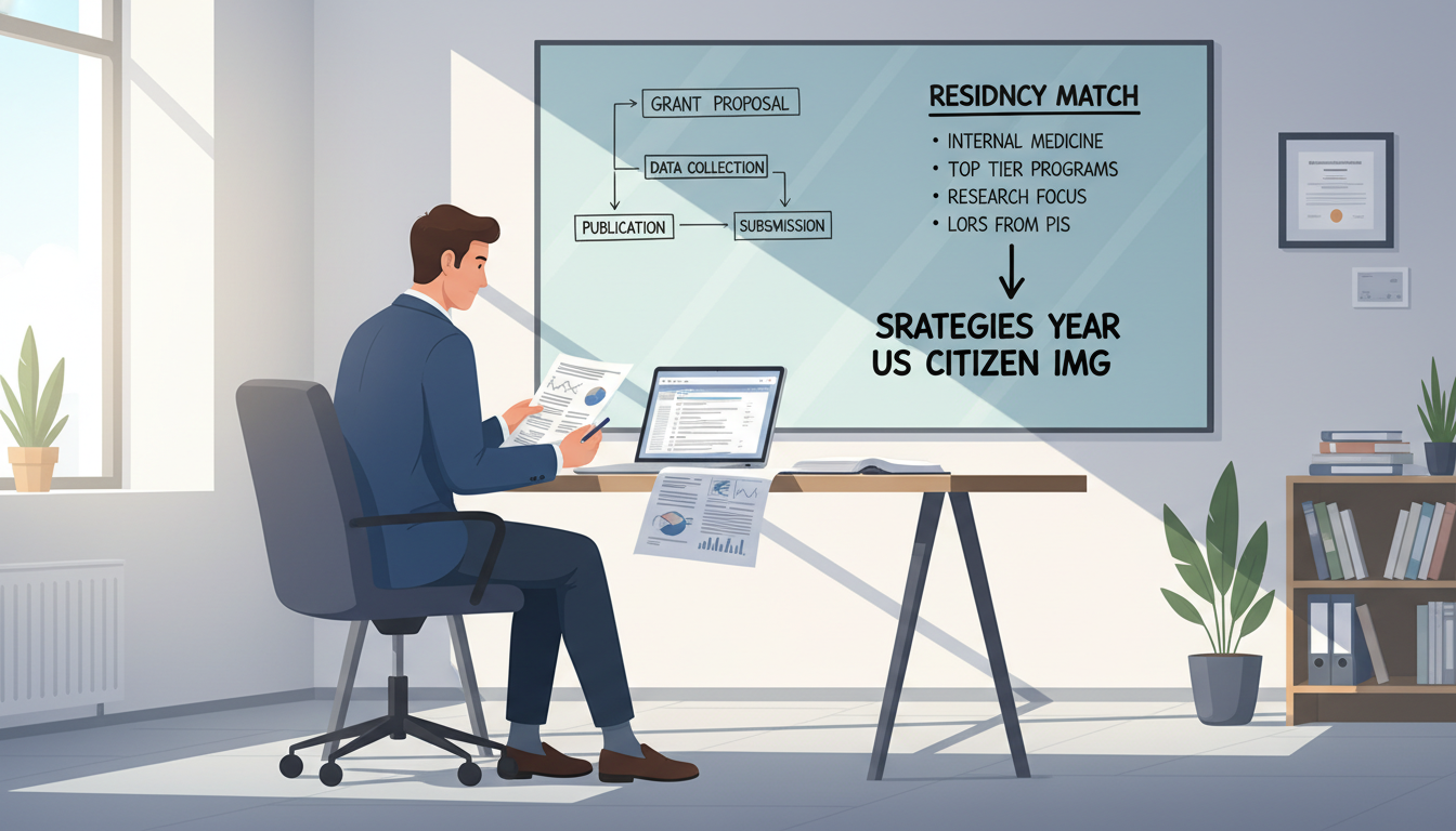 Strategic Research Year for US Citizen IMGs: Your Ultimate Guide