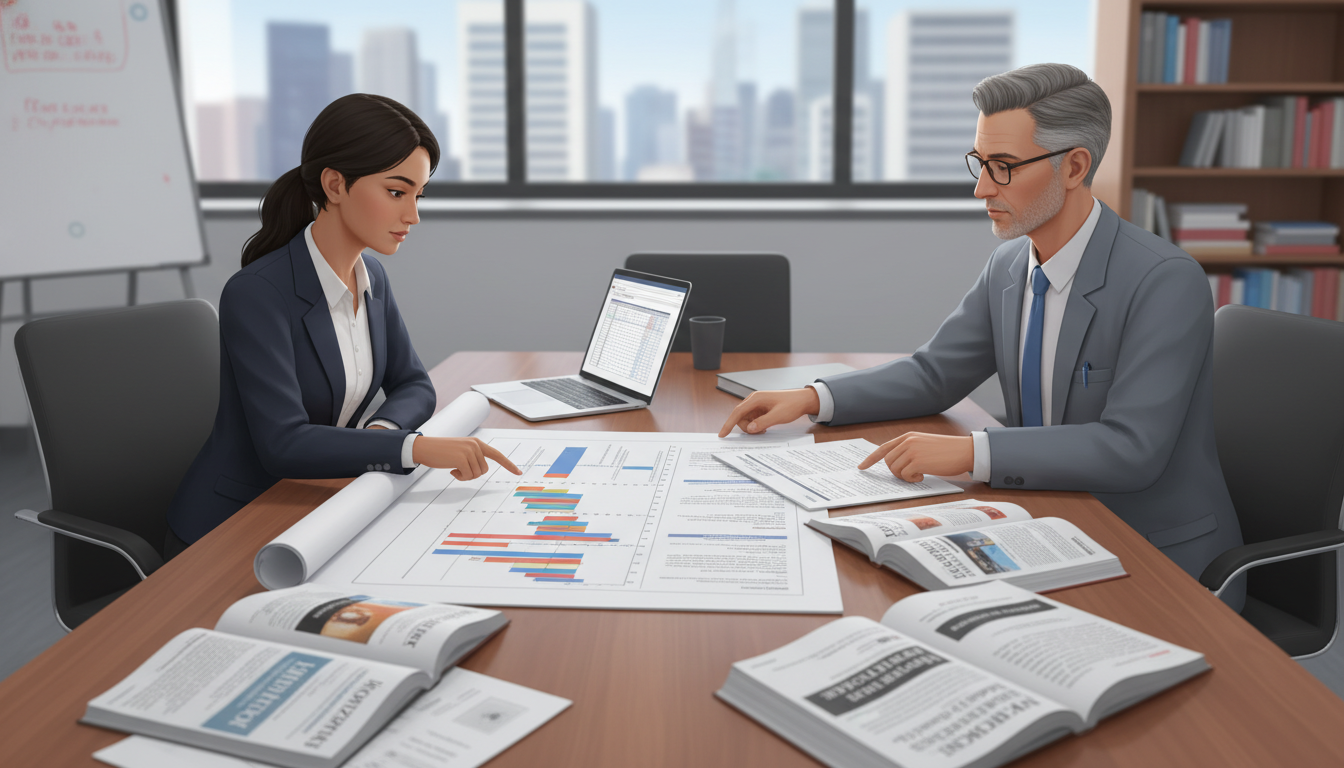 US citizen IMG meeting with research mentor to plan a research year US citizen IMG meeting with research mentor to plan a research year - US citizen IMG for Research Year Strategy Strategies fo