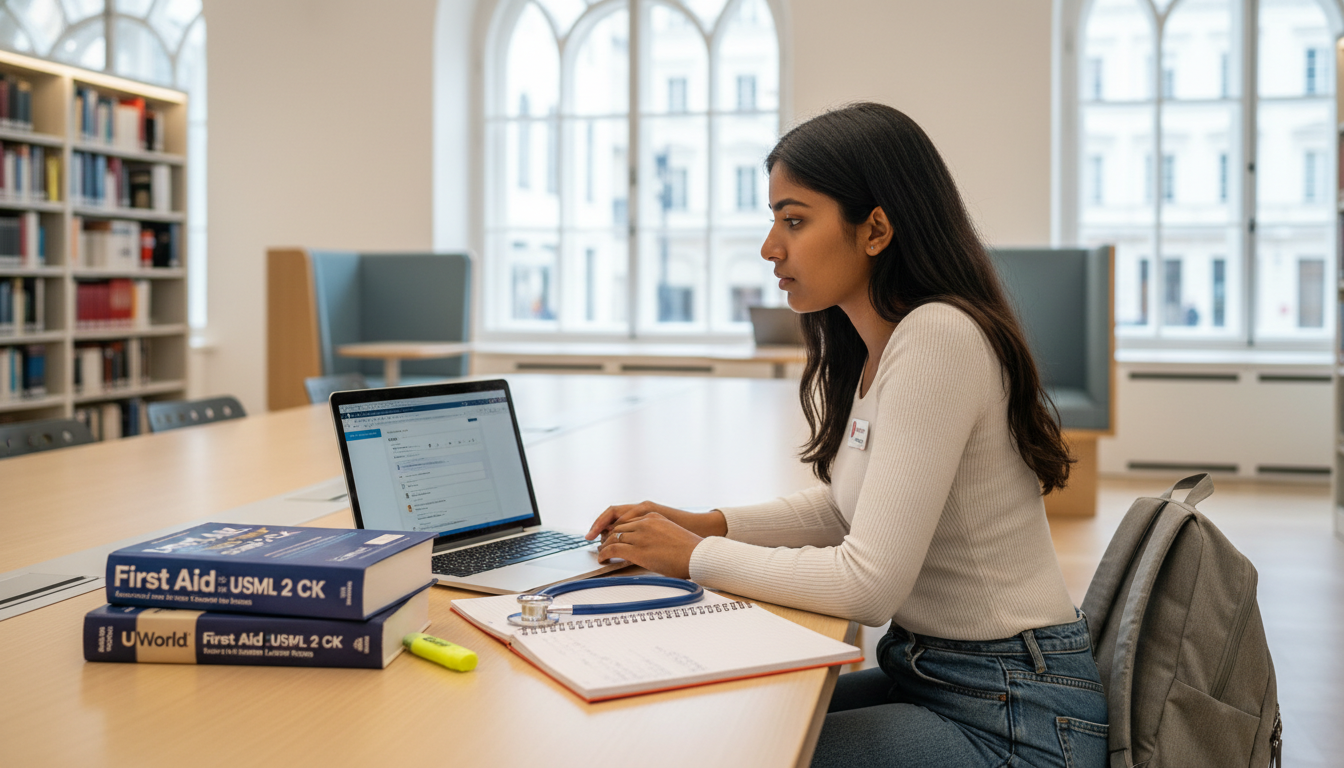 Essential USMLE Step 2 CK Preparation Strategies for US Citizen IMGs