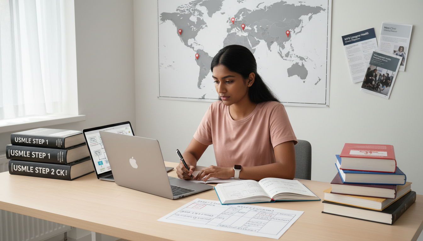 Step Score Strategies for US Citizen IMGs: A Residency Guide