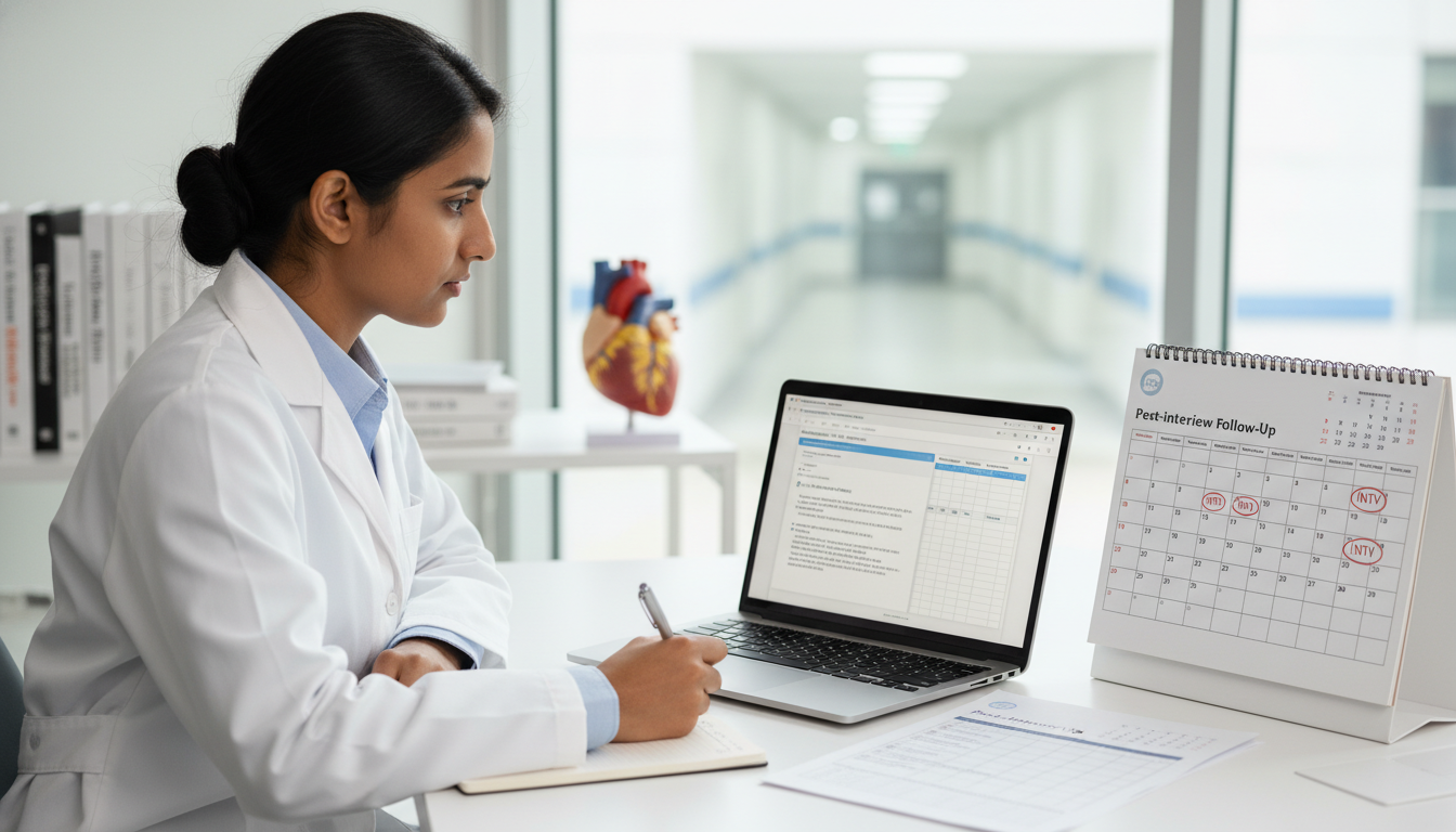 US citizen IMG planning residency interview follow-up strategy US citizen IMG planning residency interview follow-up strategy - US citizen IMG for Thank You Notes & Follow-Up Strategies fo