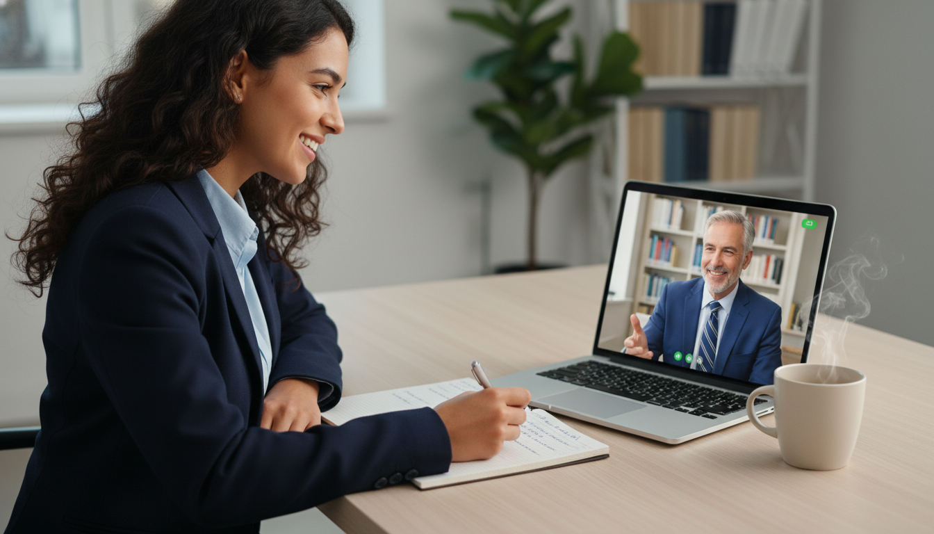 US citizen IMG practicing virtual residency interview with mentor US citizen IMG practicing virtual residency interview with mentor - US citizen IMG for Virtual Interview Tips Strategies for