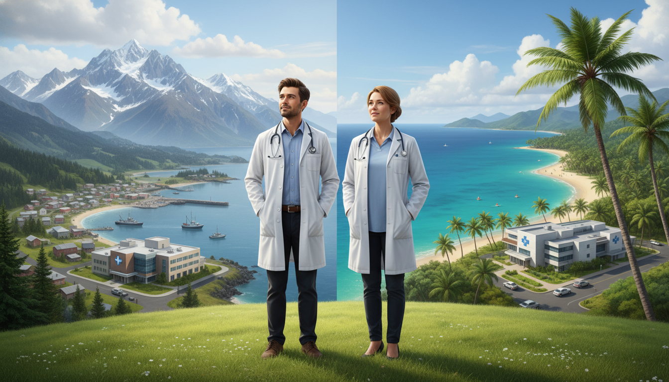 Mastering Geographic Flexibility for Alaska & Hawaii Residency Programs