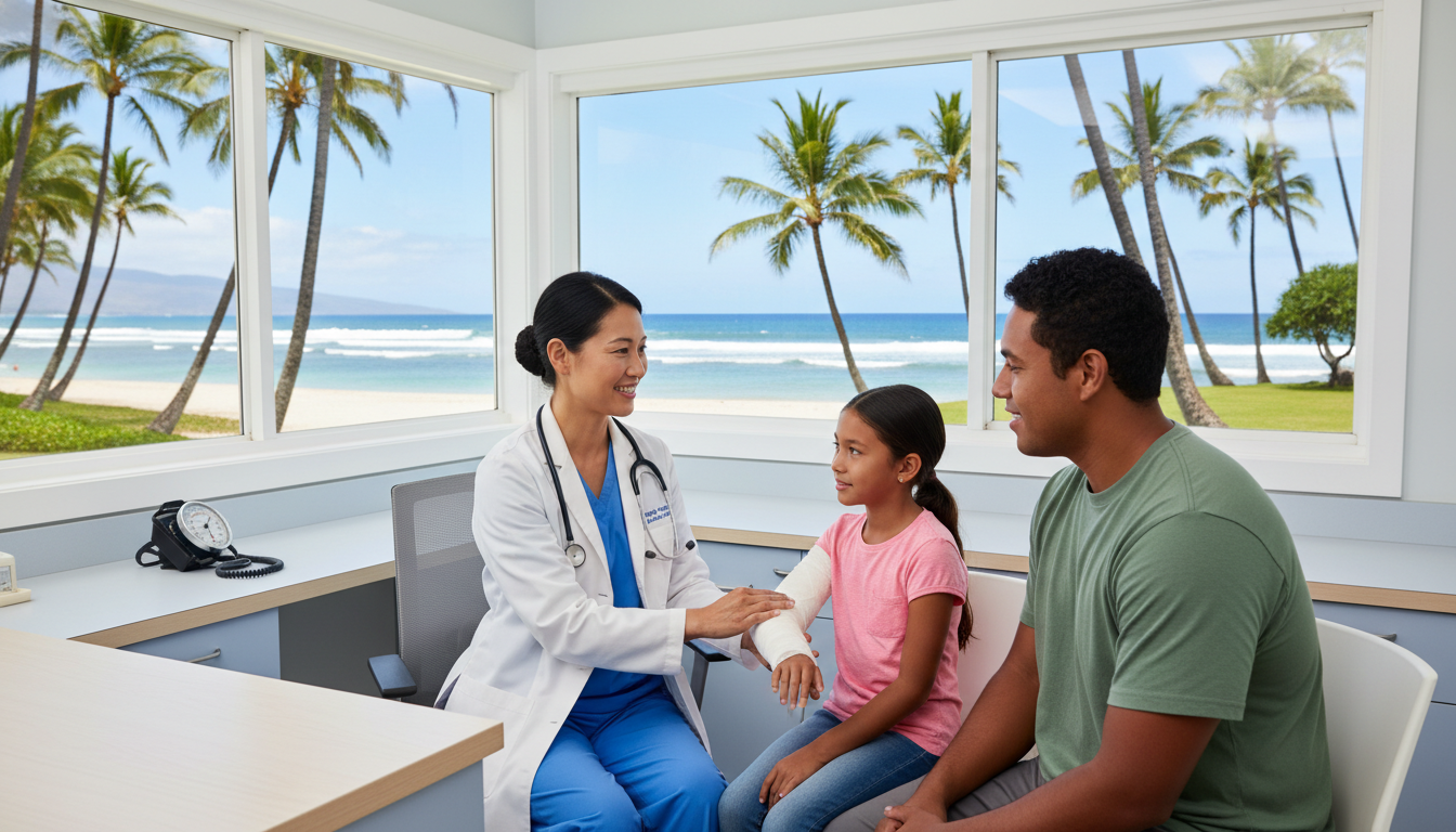 Physician practicing on a neighbor island in Hawaii under a J-1 waiver Physician practicing on a neighbor island in Hawaii under a J-1 waiver - Alaska residency for J-1 Waiver Strategies for Resid