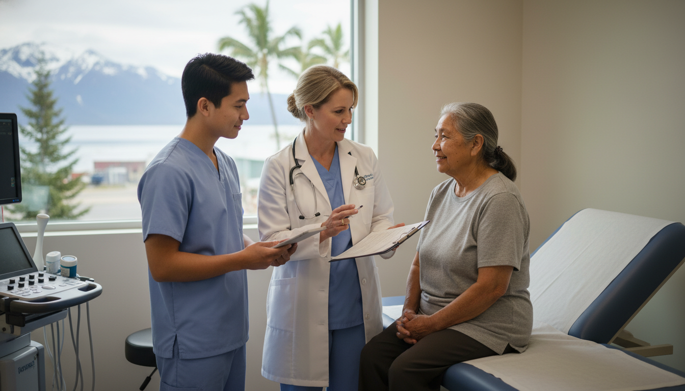 Residents working in a rural Alaska or Hawaii clinic - Alaska residency for Low Step Score Strategies for Residency Programs