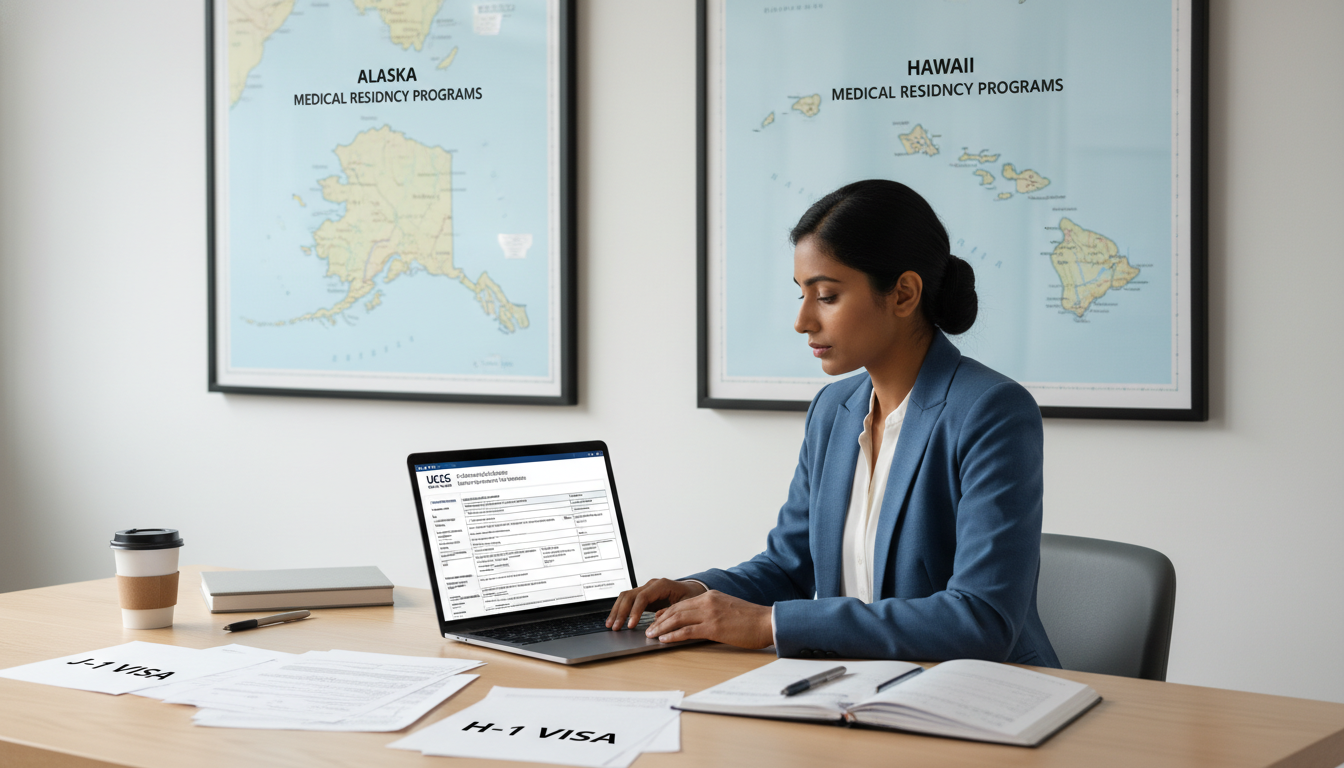 Navigating Visa Options for Alaska & Hawaii Residency Programs