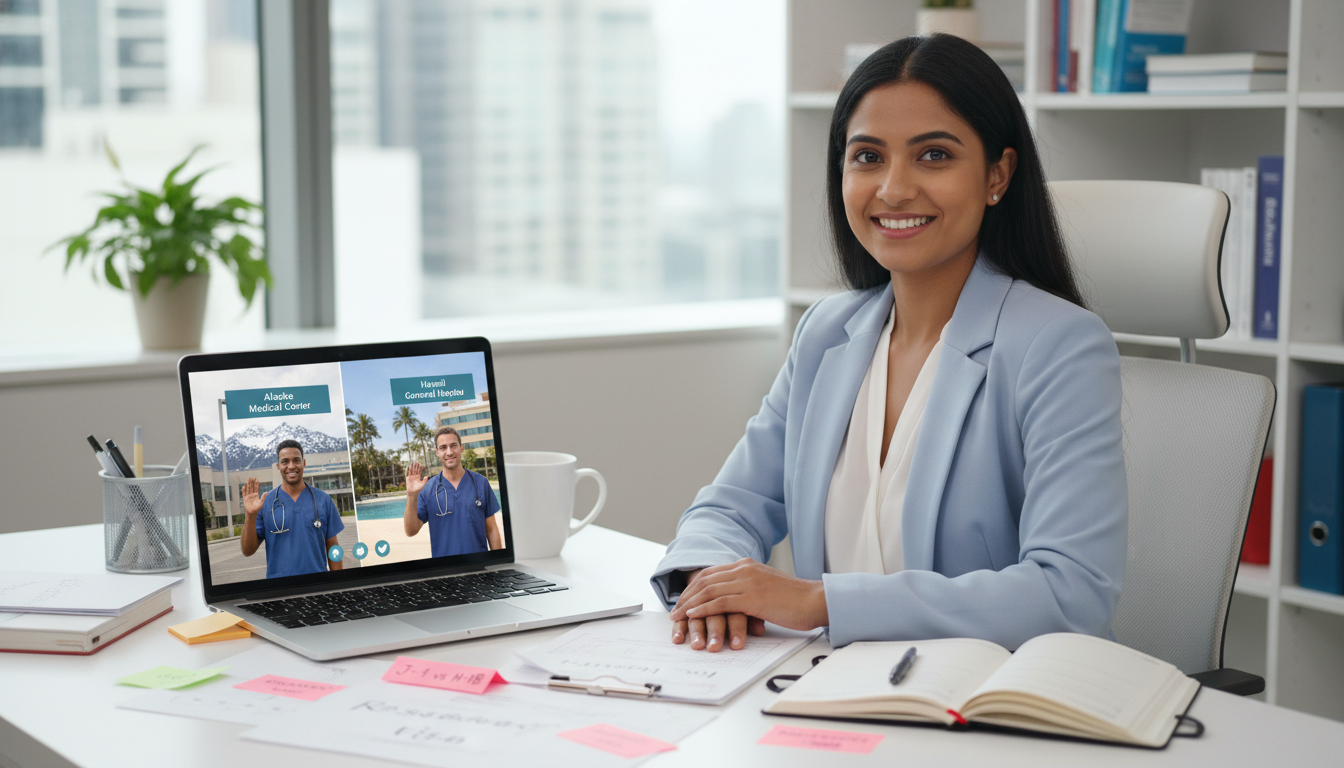 International medical graduate doctor preparing for interview with Alaska and Hawaii residency programs - Alaska residency fo