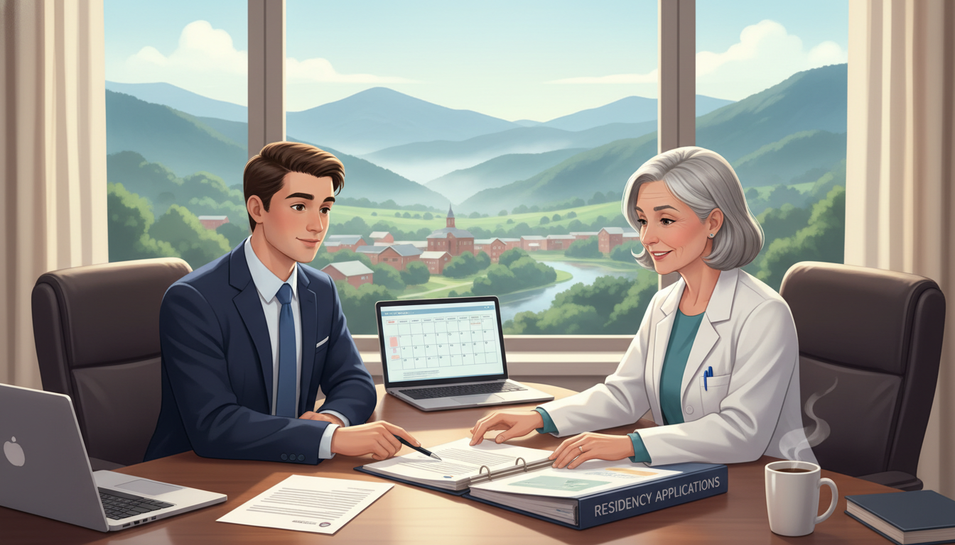 Residency applicant meeting with a mentor after a failed match Residency applicant meeting with a mentor after a failed match - Appalachian residency for Failed Match Recovery for Residenc
