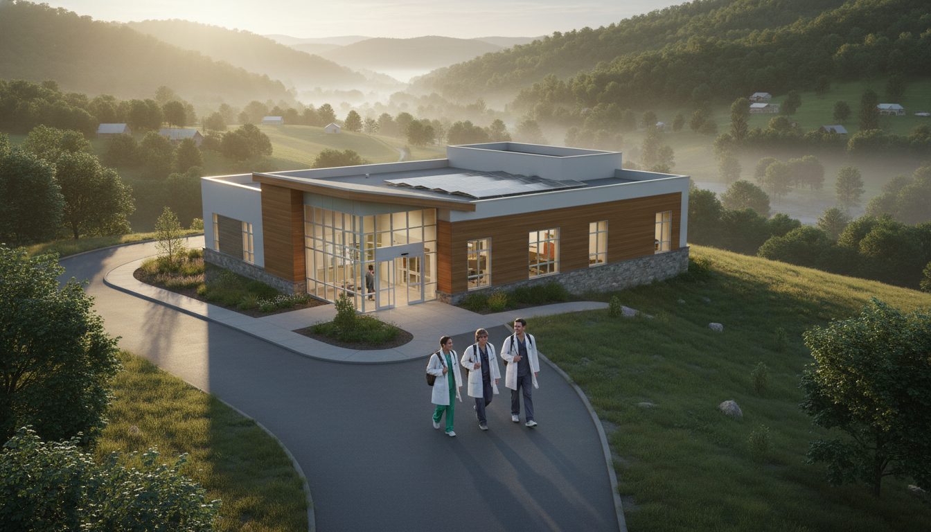 Rural Appalachian hospital and residency program environment Rural Appalachian hospital and residency program environment - Appalachian residency for Failed Match Recovery for Residency