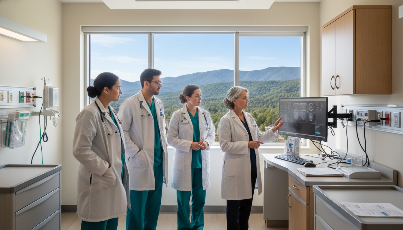 International medical residents consulting in Appalachian hospital International medical residents consulting in Appalachian hospital - Appalachian residency for H-1B Sponsorship Programs for