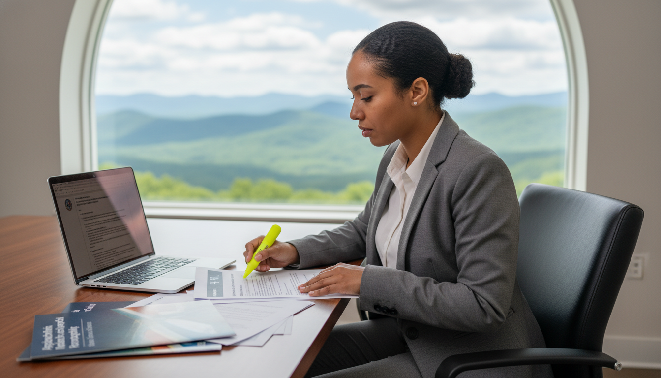 Medical resident studying H-1B visa regulations Medical resident studying H-1B visa regulations - Appalachian residency for H-1B Sponsorship Programs for Residency Programs