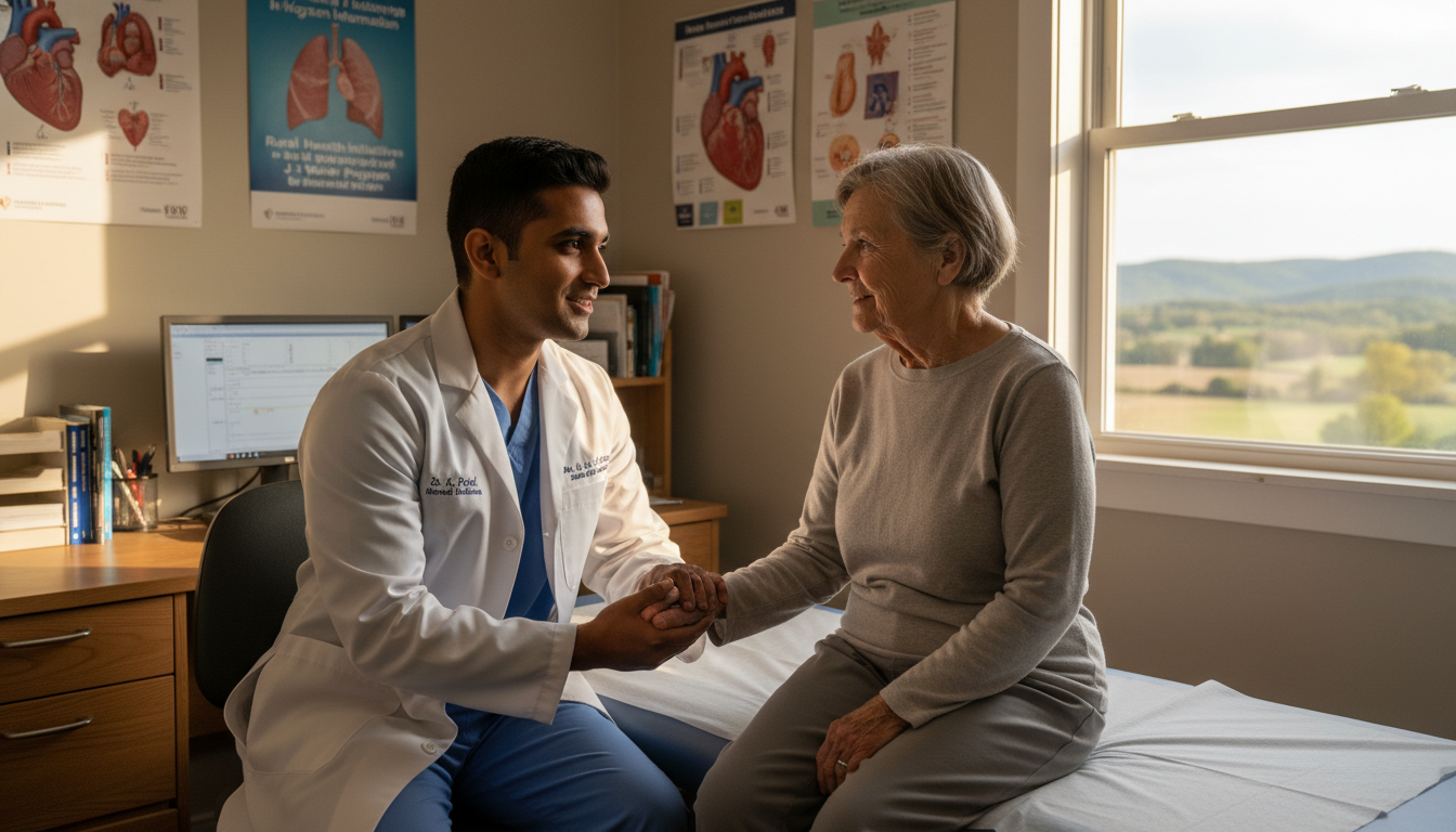 International medical graduate physician serving patients in a rural Appalachian clinic - Appalachian residency for J-1 Waive