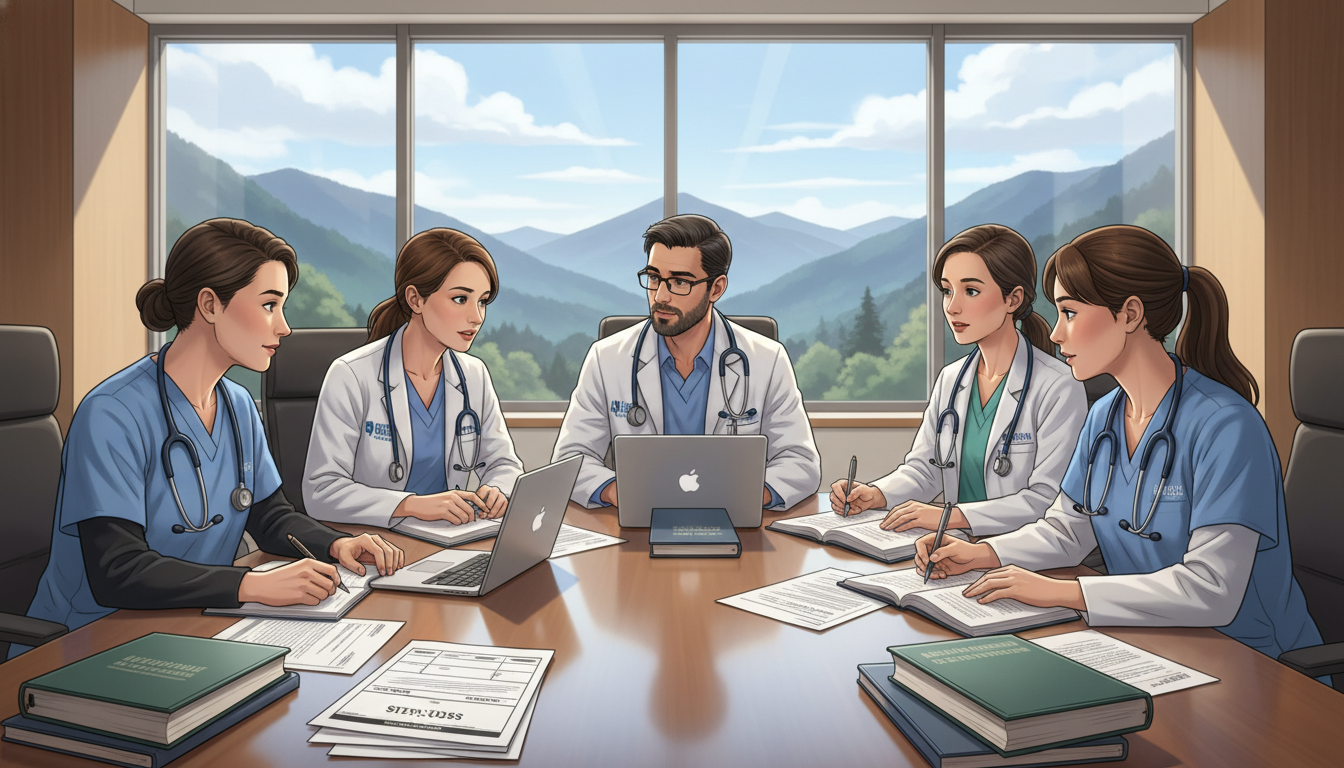 Low Step Score Strategies for Successful Appalachian Residency Matches