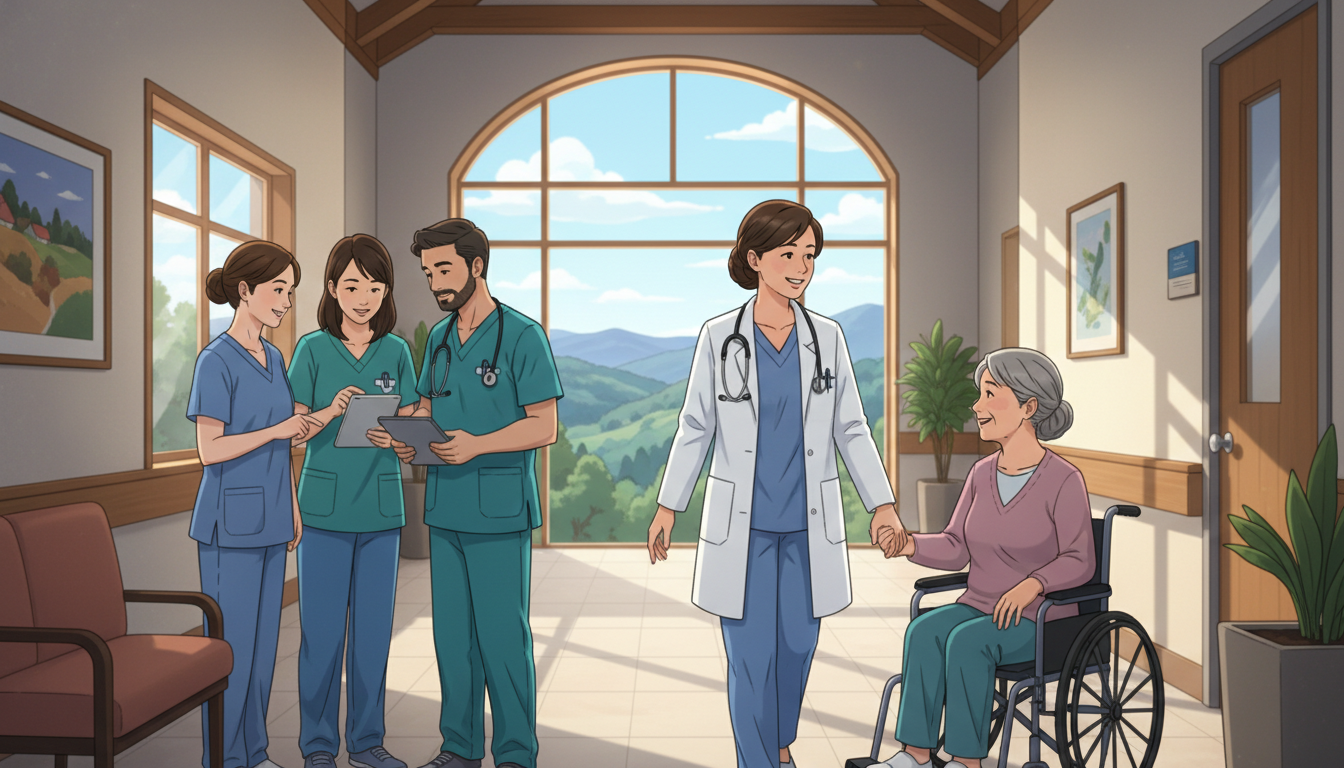 IMG physician working in rural Appalachia under J-1 waiver - Appalachian residency for Visa Navigation for Residency for Resi