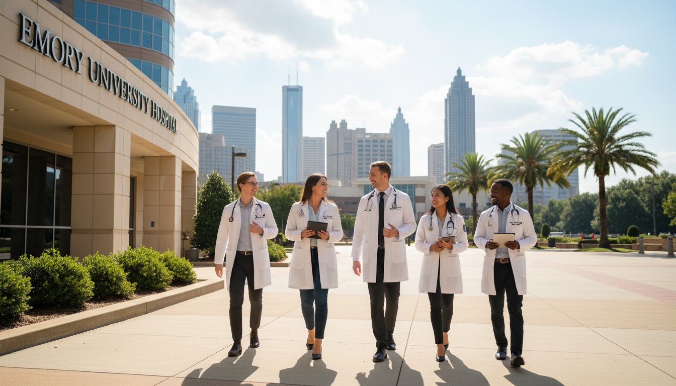 H-1B Sponsorship for Residency Programs in Atlanta: A Comprehensive Guide