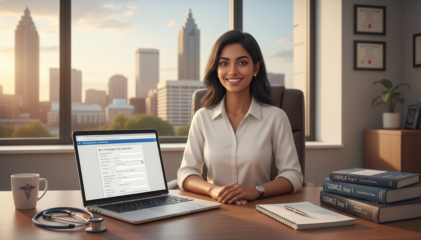 Navigating Residency Visa Options for Atlanta Medical Programs