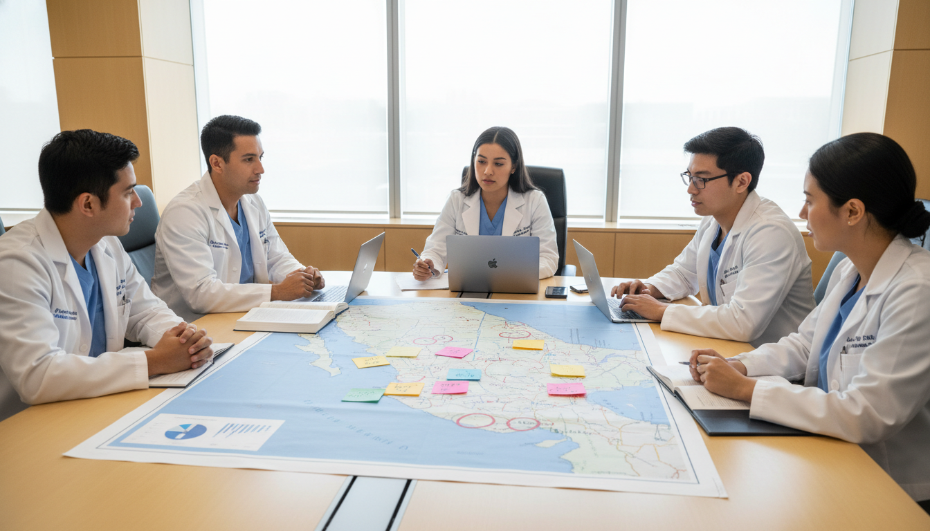 Maximizing Geographic Flexibility in US-Mexico Border Residency Programs