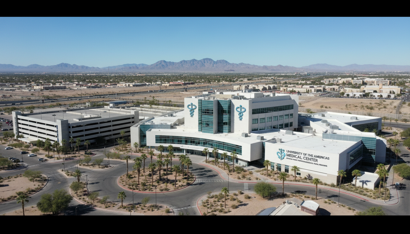 US-Mexico border teaching hospital campus US-Mexico border teaching hospital campus - border region residency for H-1B Sponsorship Programs for Residency Programs in U