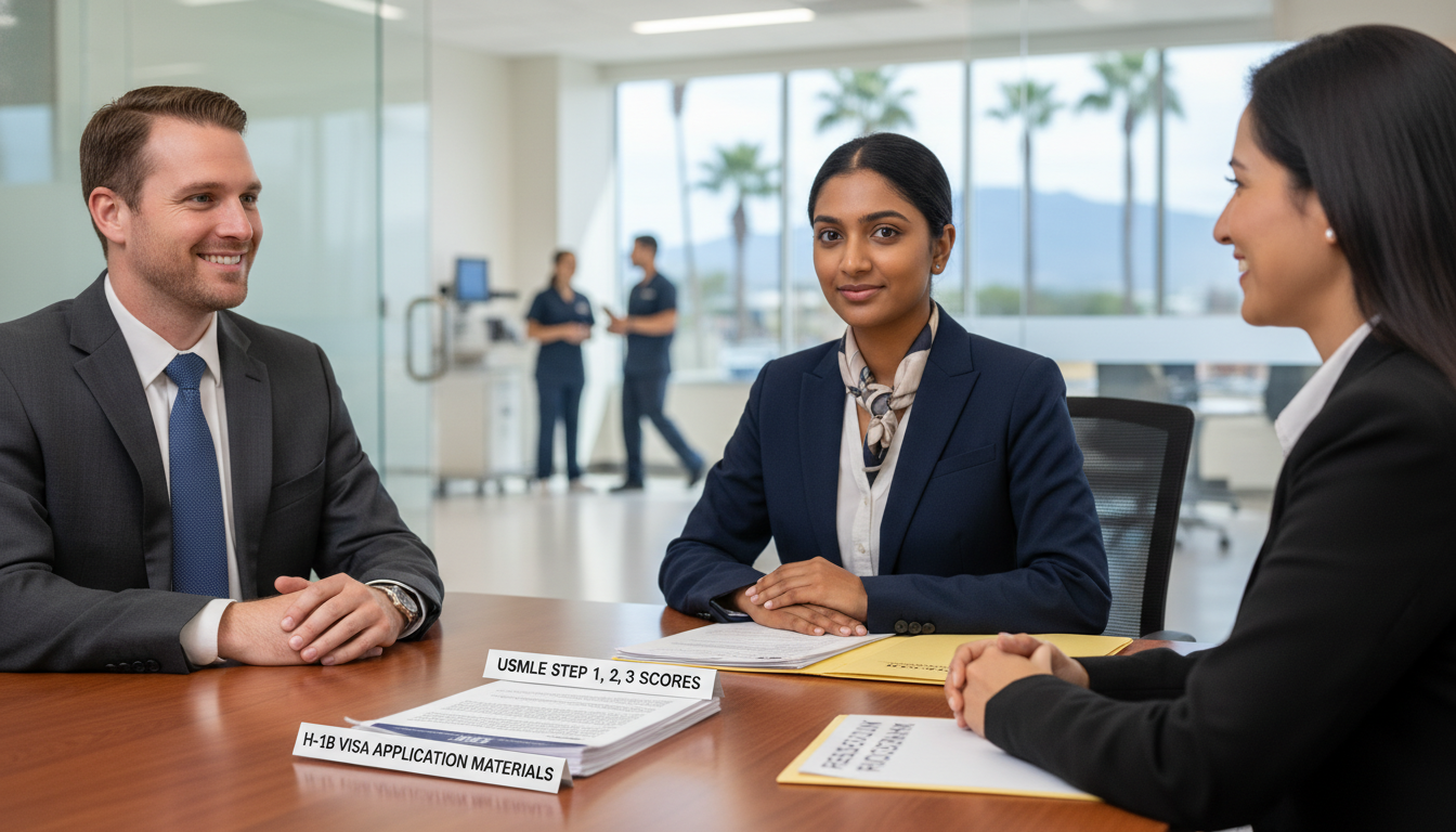 International medical graduate interviewing for residency International medical graduate interviewing for residency - border region residency for H-1B Sponsorship Programs for Residen