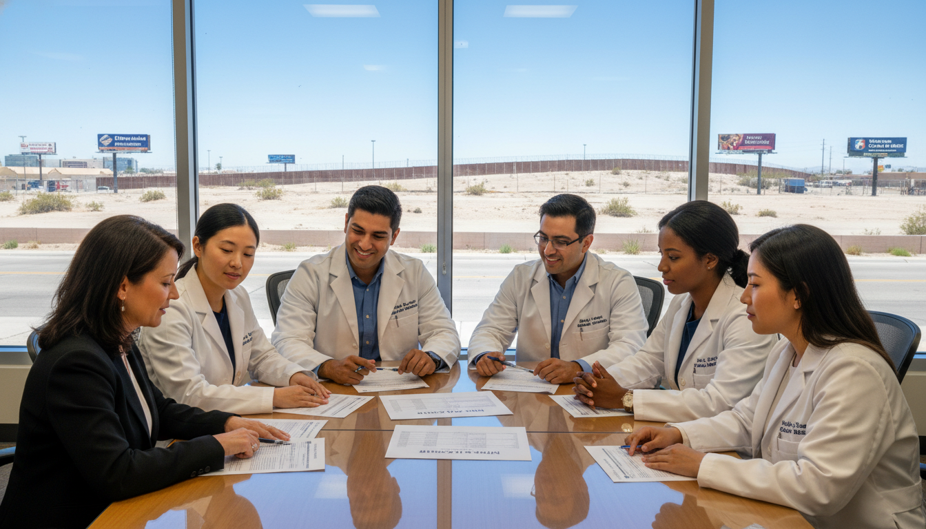 Navigating Visa Options for Border Region Residency Programs in the US