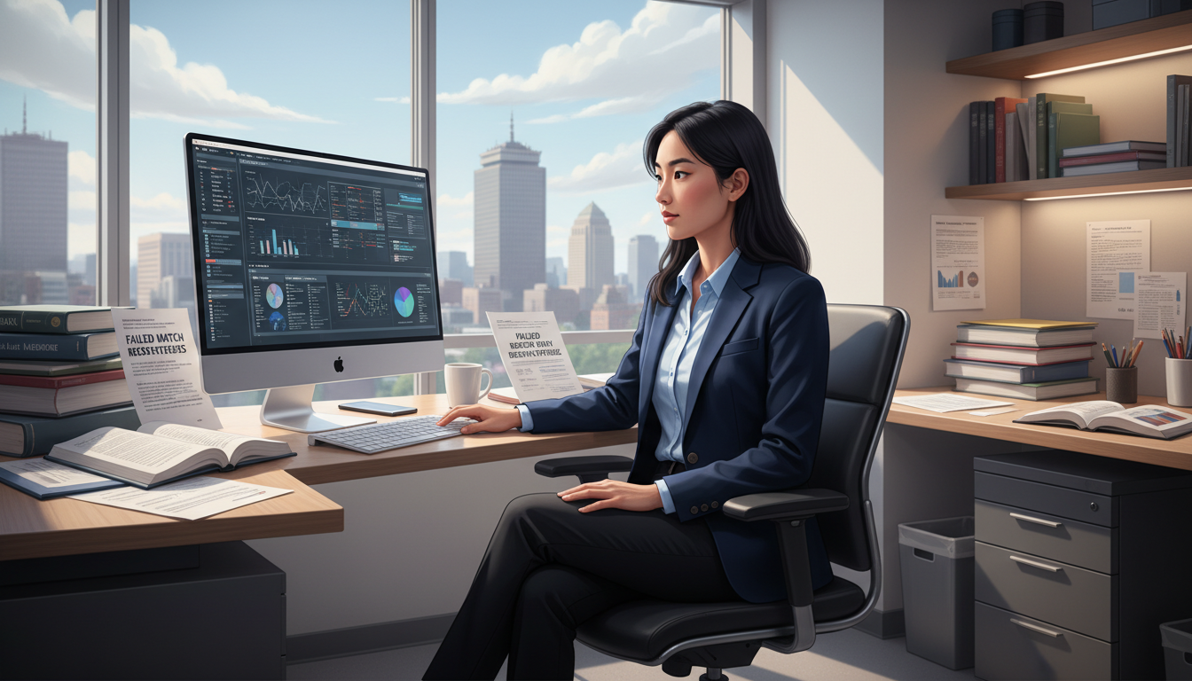 Unmatched applicant working on research and clinical projects in a Boston hospital Unmatched applicant working on research and clinical projects in a Boston hospital - Boston residency programs for Failed Mat