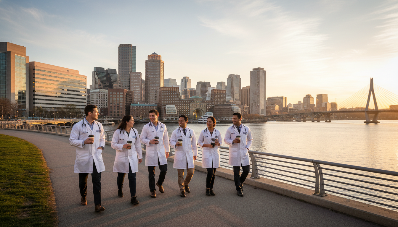 Mastering Geographic Flexibility for Boston Residency Programs