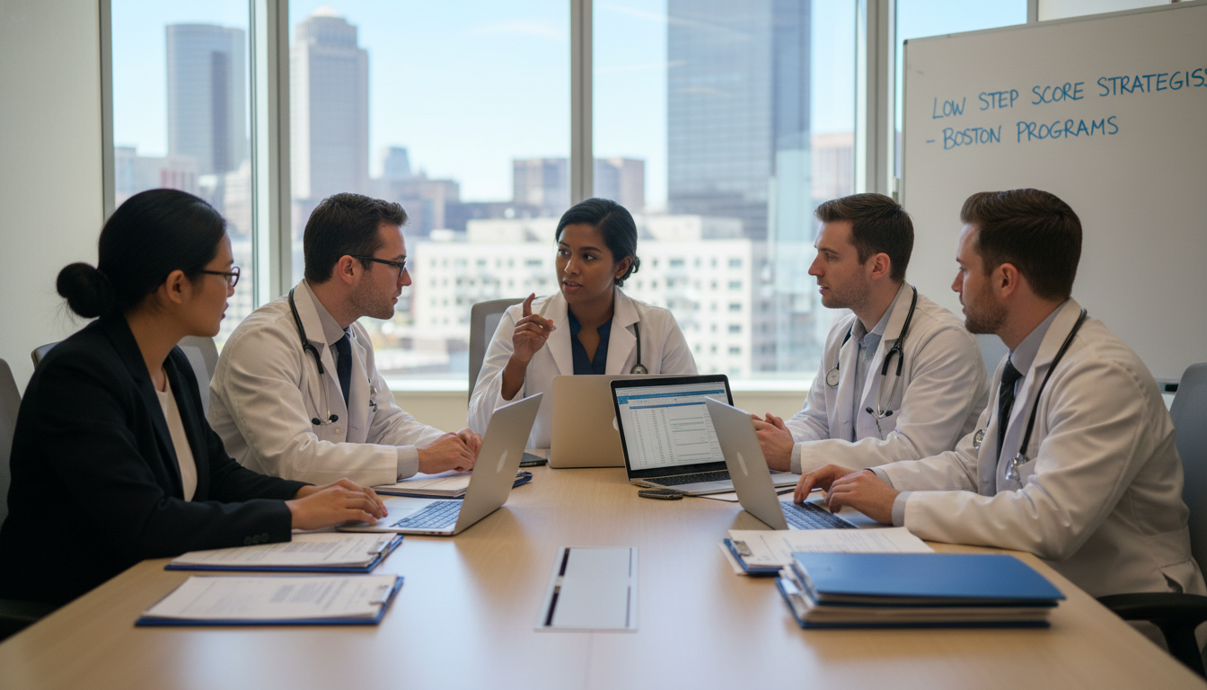 Strategies for Matching with Low Step Scores in Boston Residency Programs