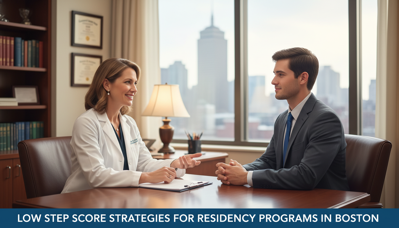 Residency interview in Boston hospital setting - Boston residency programs for Low Step Score Strategies for Residency Progra