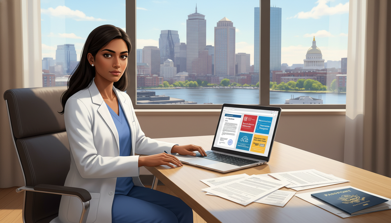 Navigating Visa Options for Boston Residency Programs: A Comprehensive Guide