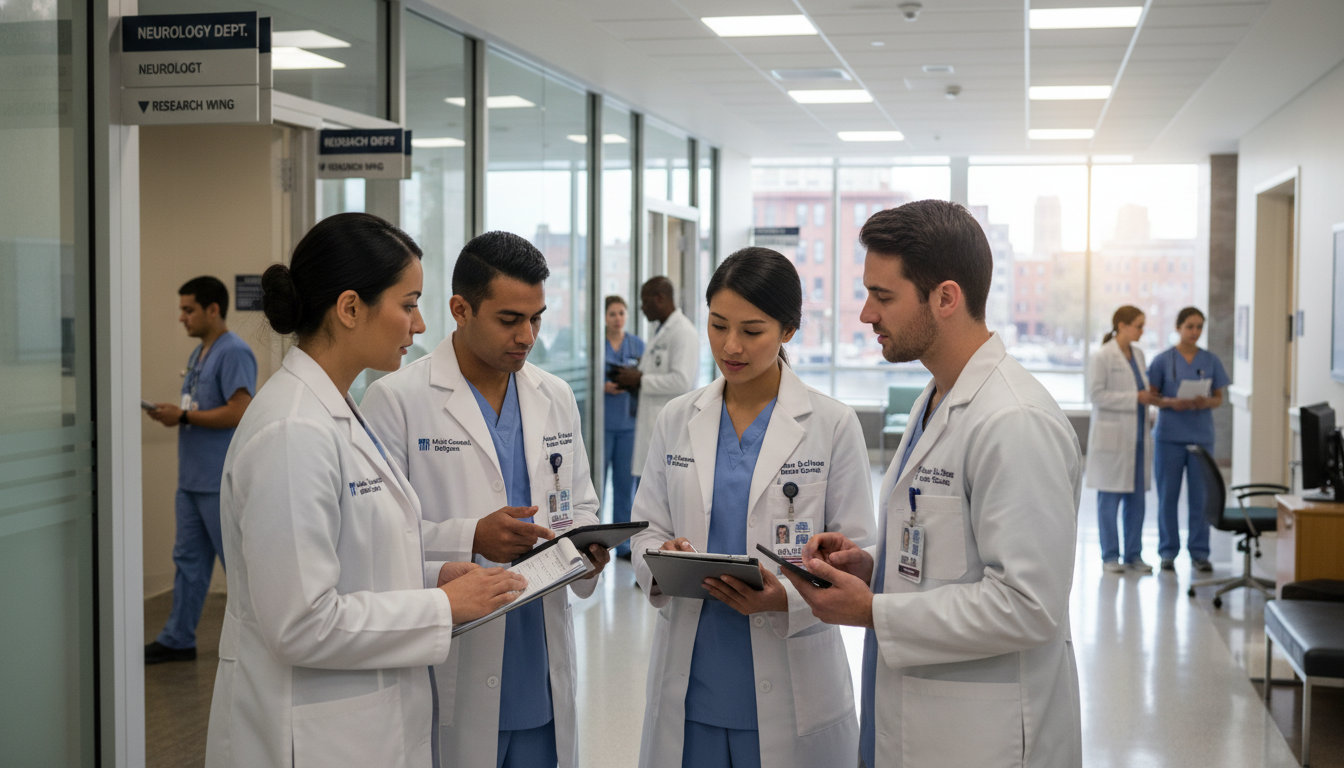 Boston teaching hospital environment with international residents - Boston residency programs for Visa Navigation for Residen