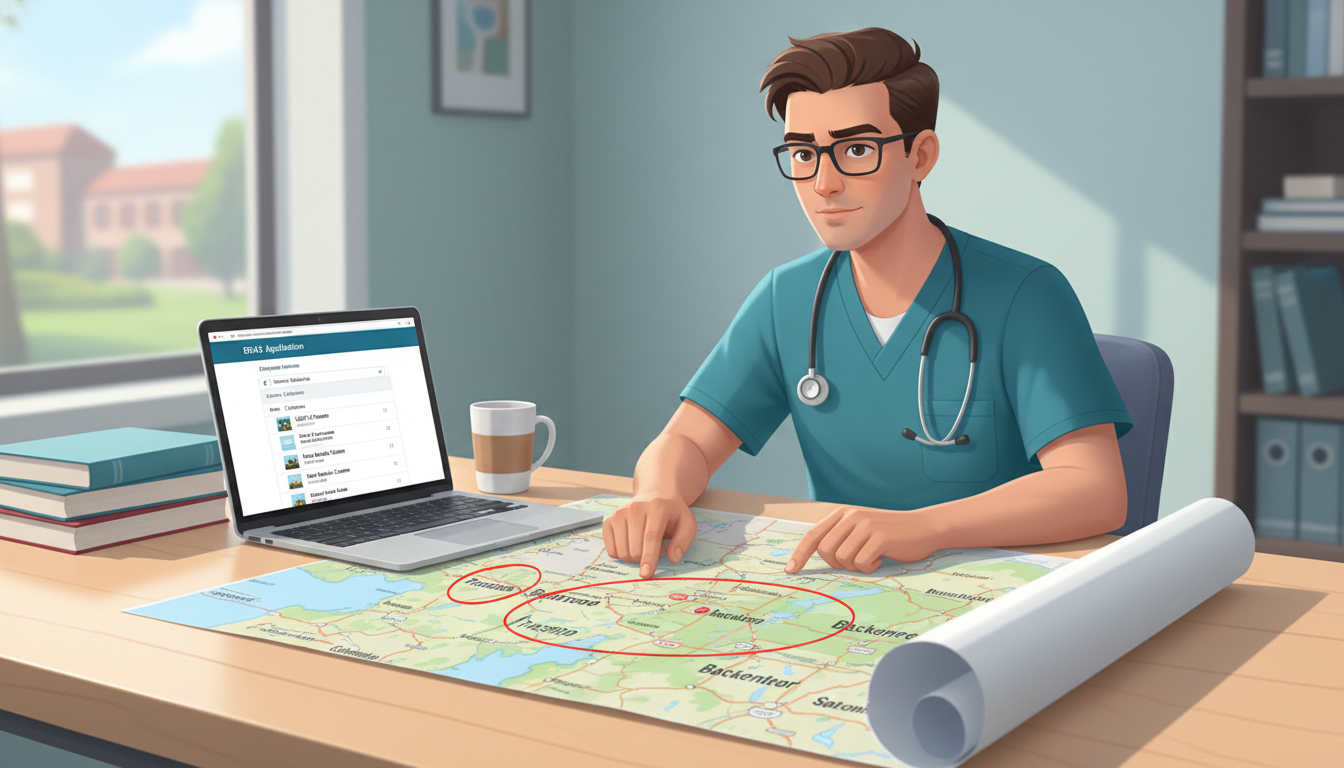 Map and planning of residency geographic preferences in California Central Valley Map and planning of residency geographic preferences in California Central Valley - Central Valley residency for Geographic F