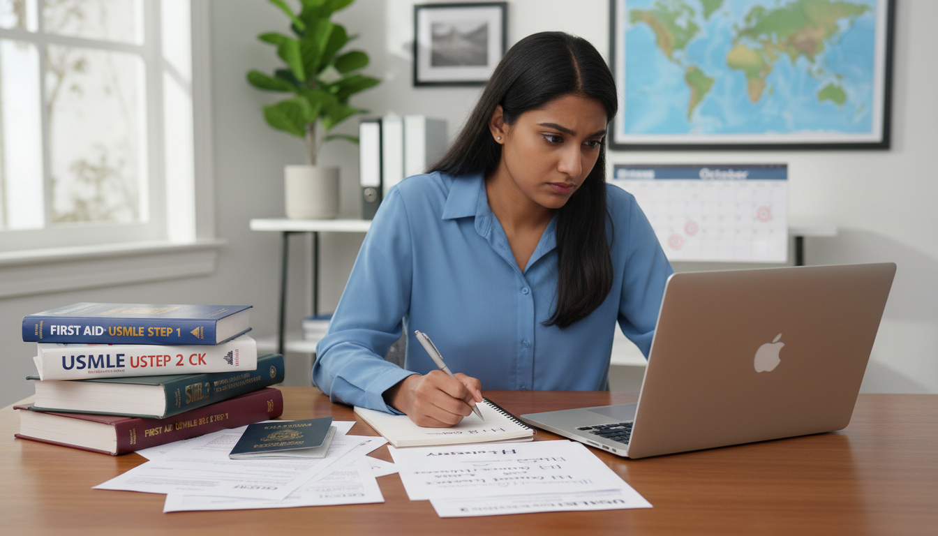 International medical graduate preparing residency application International medical graduate preparing residency application - Central Valley residency for H-1B Sponsorship Programs for R