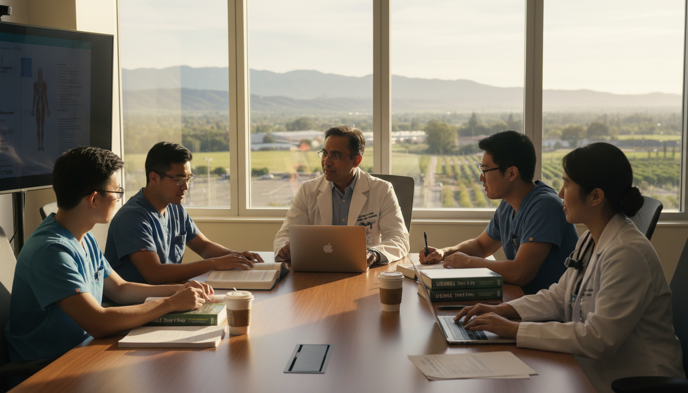 Strategic Guide to Matching in Central Valley Residencies with Low Step Scores