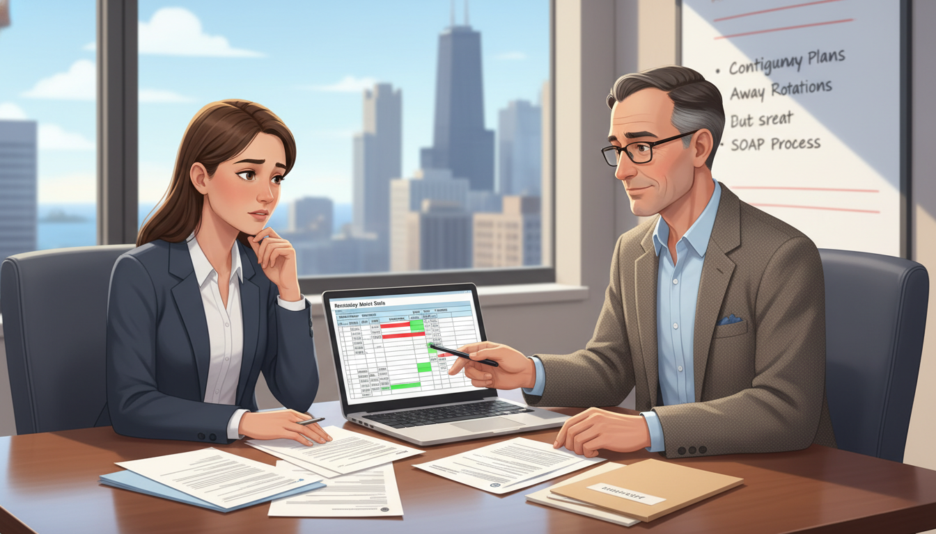 Medical graduate meeting with faculty advisor to discuss failed residency match Medical graduate meeting with faculty advisor to discuss failed residency match - Chicago residency programs for Failed Match