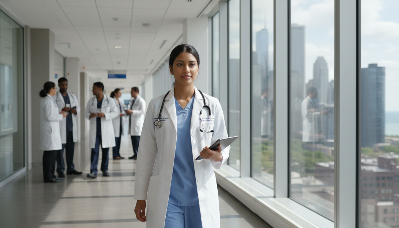 International medical resident in a Chicago teaching hospital International medical resident in a Chicago teaching hospital - Chicago residency programs for H-1B Sponsorship Programs for