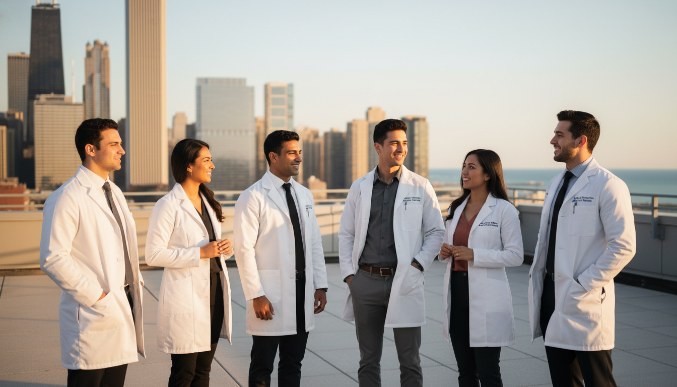 Strategies for Matching with Low Step Scores in Chicago Residency Programs