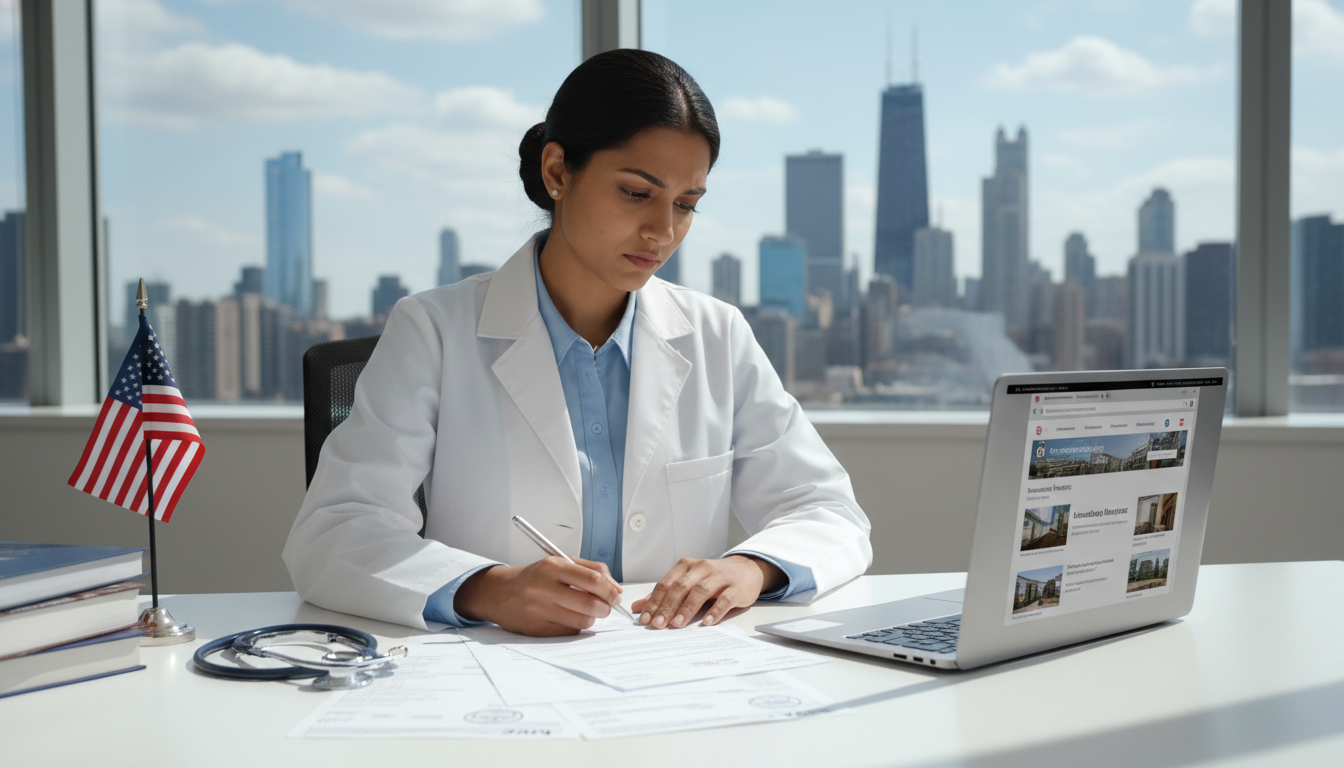 Navigating Visa Options for Chicago Residency Programs: A Complete Guide
