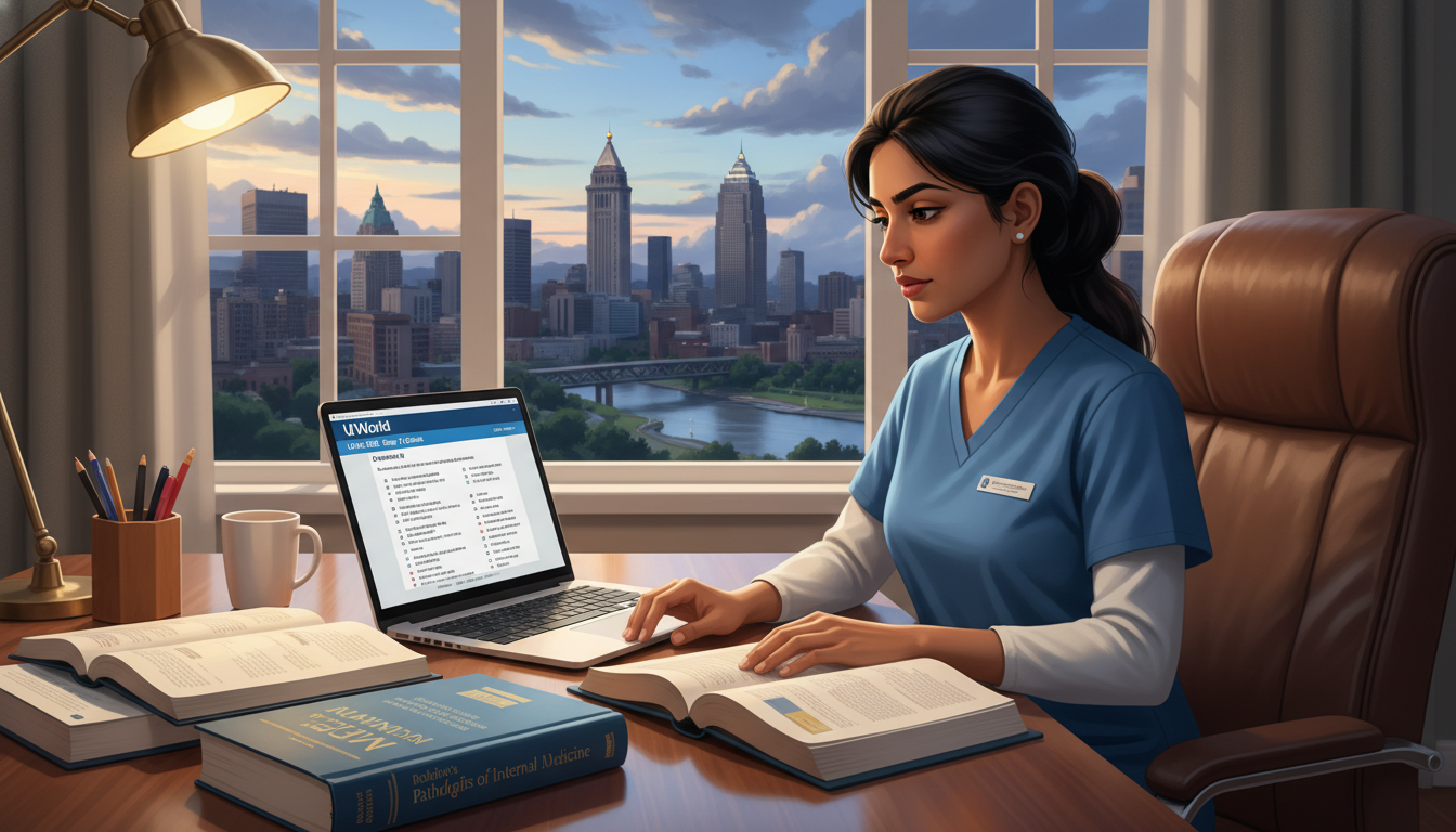 International medical graduate studying for USMLE in Cleveland apartment International medical graduate studying for USMLE in Cleveland apartment - Cleveland Clinic residency for H-1B Sponsorship Pr